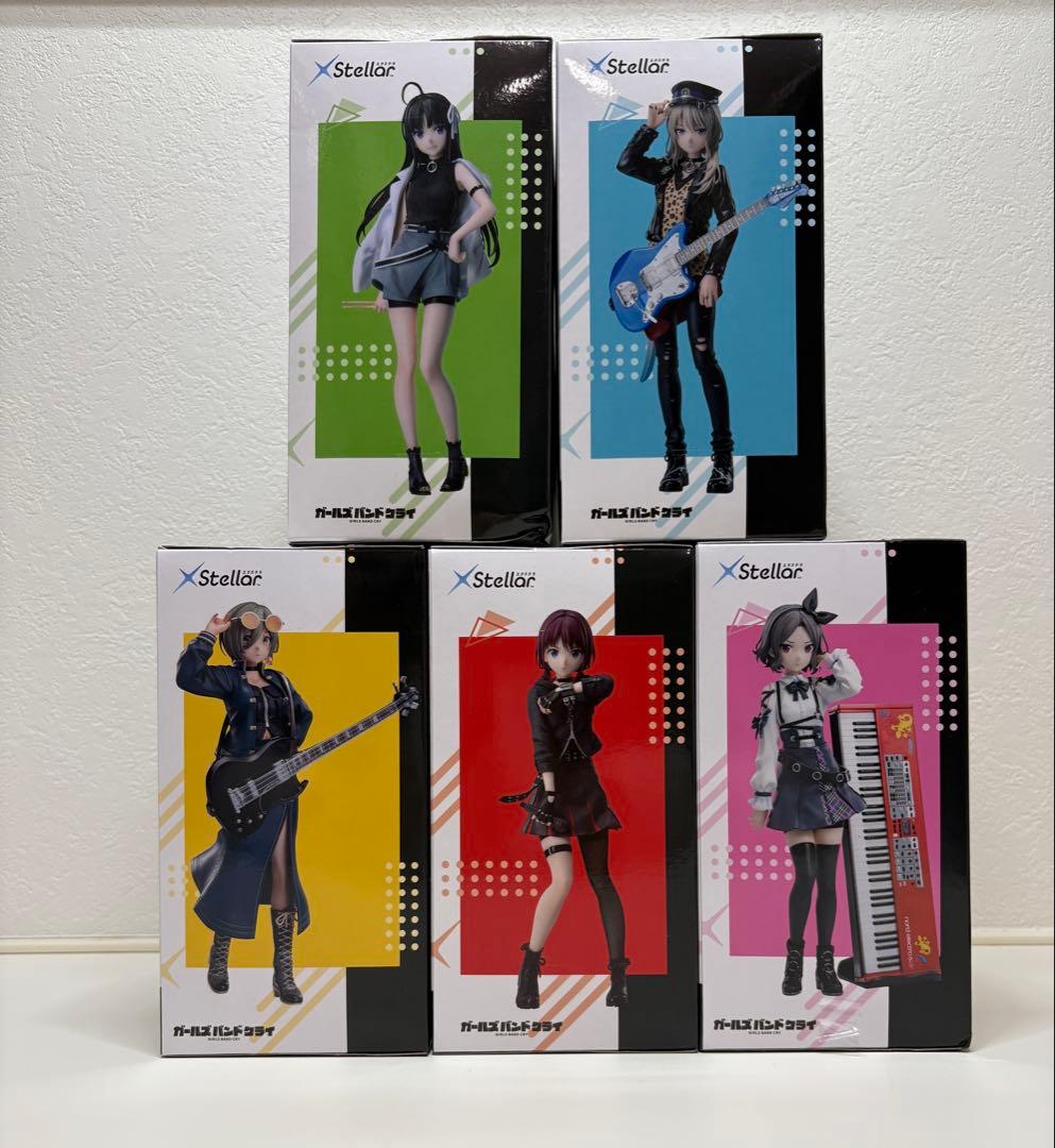 ガールズバンドクライ XStellar フィギュア