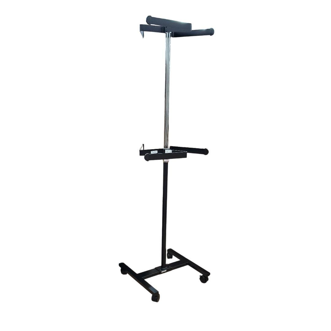 通販生活　フロンテア　回転ハンガー　ハンガーラック　森の服