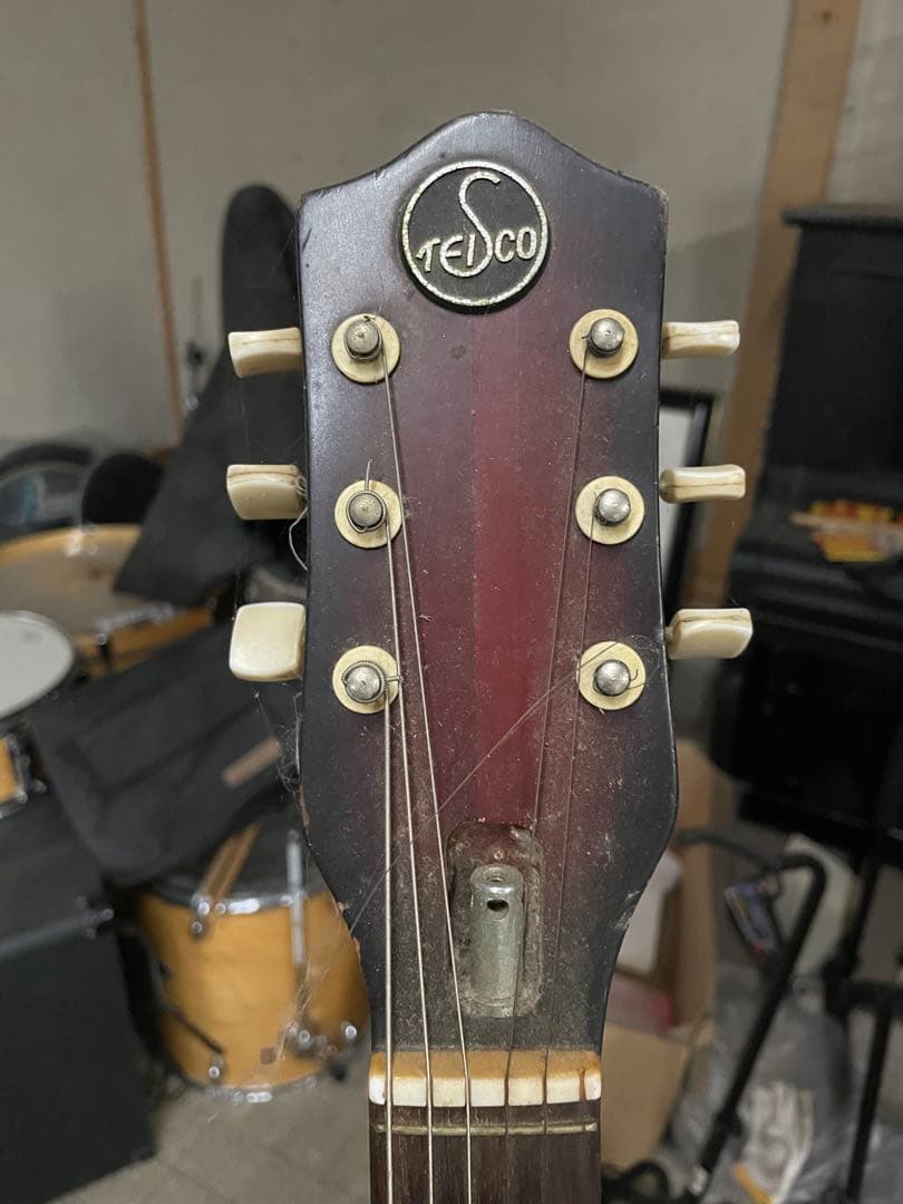 TEISCO エレキギター 1965年製頃　ヴィンテージ
