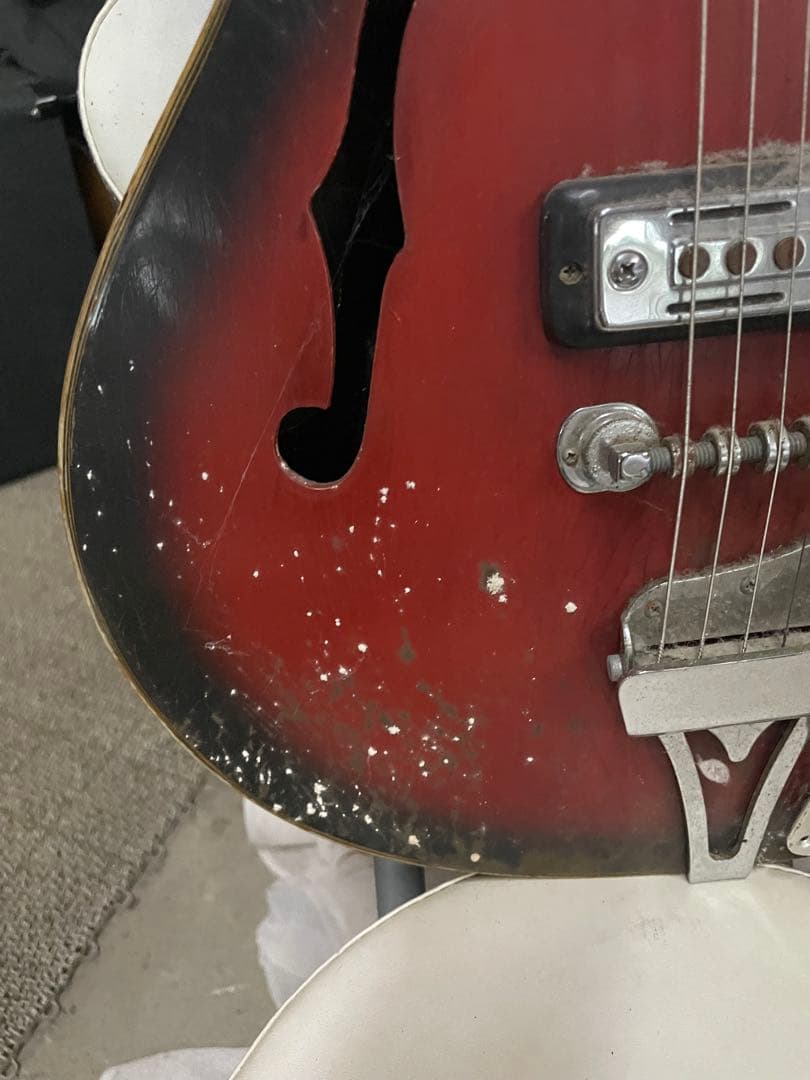 TEISCO エレキギター 1965年製頃　ヴィンテージ