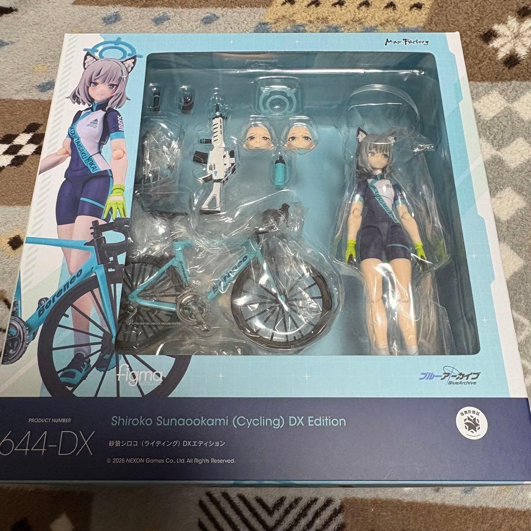 figma シロコ　（ライディング）