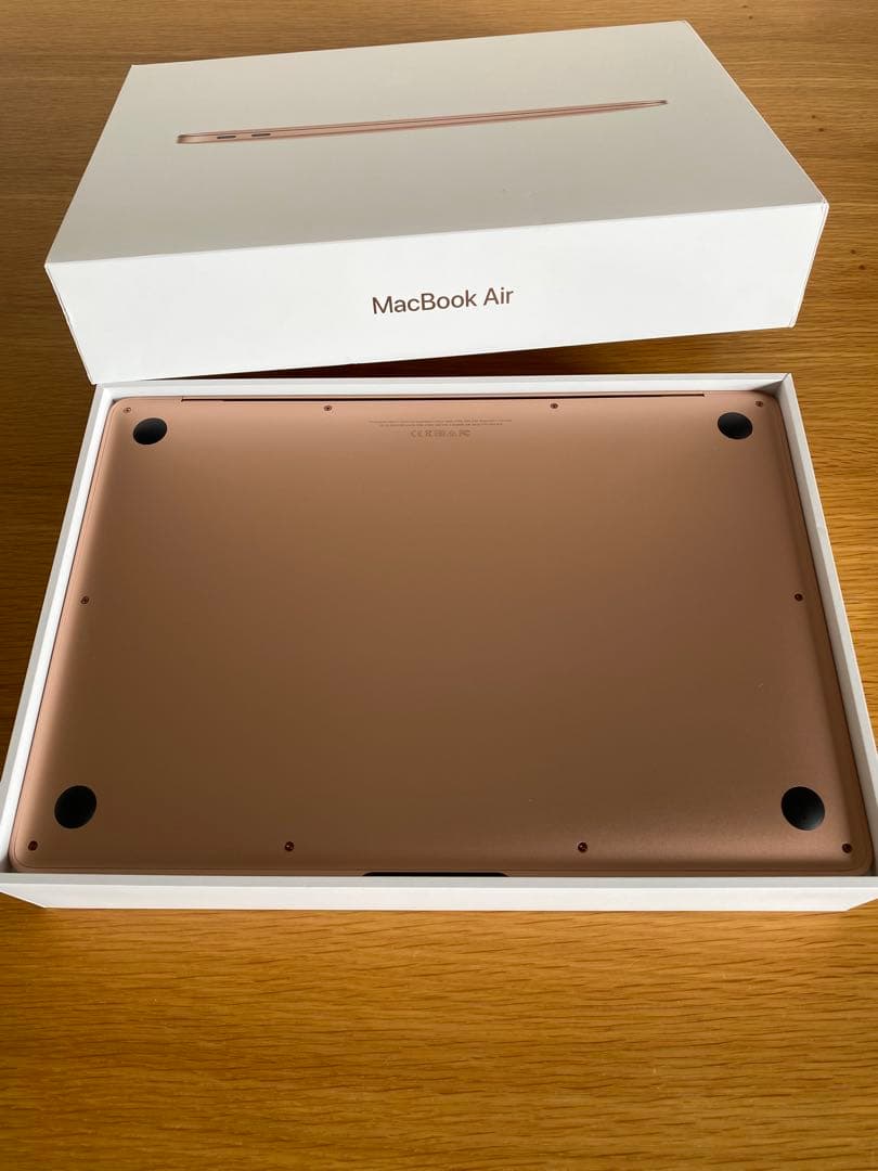 【美品】MacBook Air 2018 ローズゴールド　MacBook本体