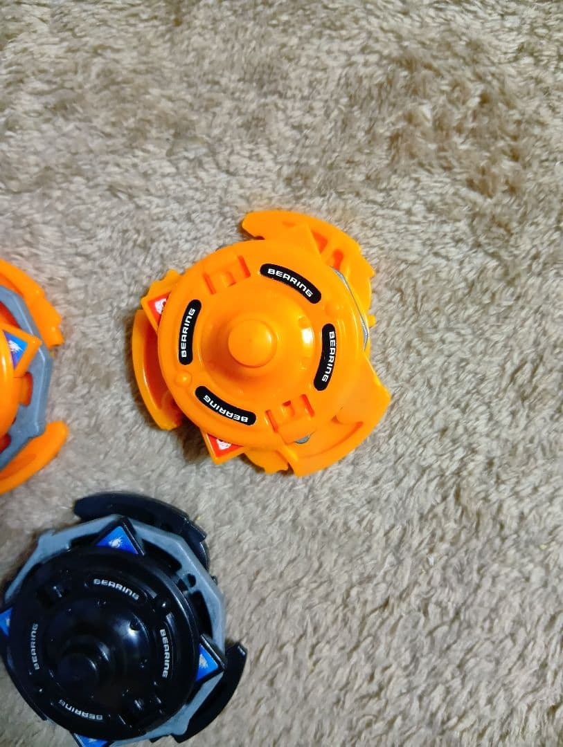 爆転シュートベイブレード　バーニングケルベロス　貴重なブラックも