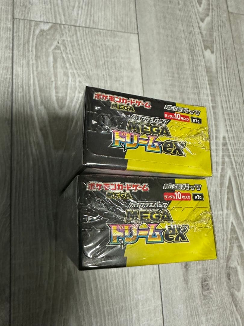 新品未開封　MEGAドリームex シュリンク付き