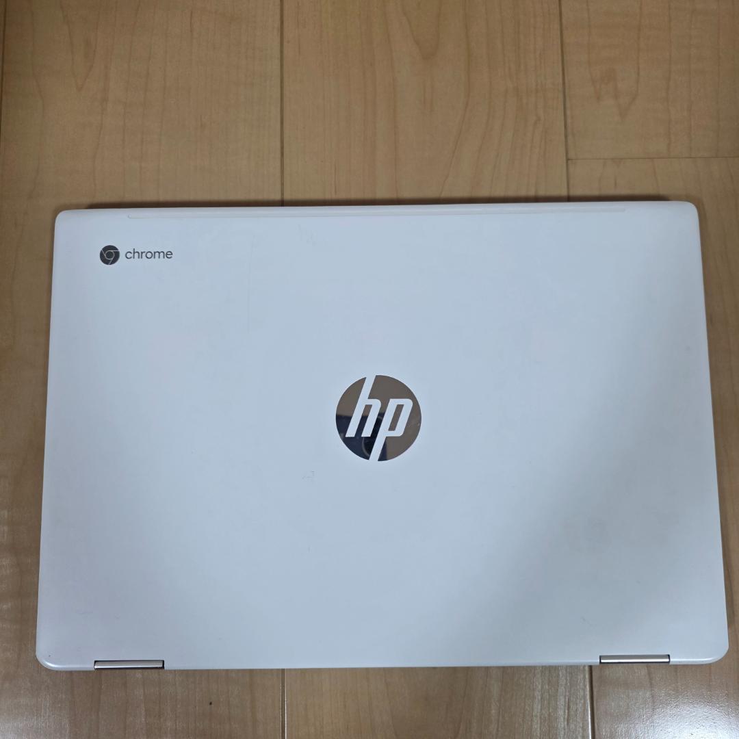 HP Chromebook シルバー ホワイト