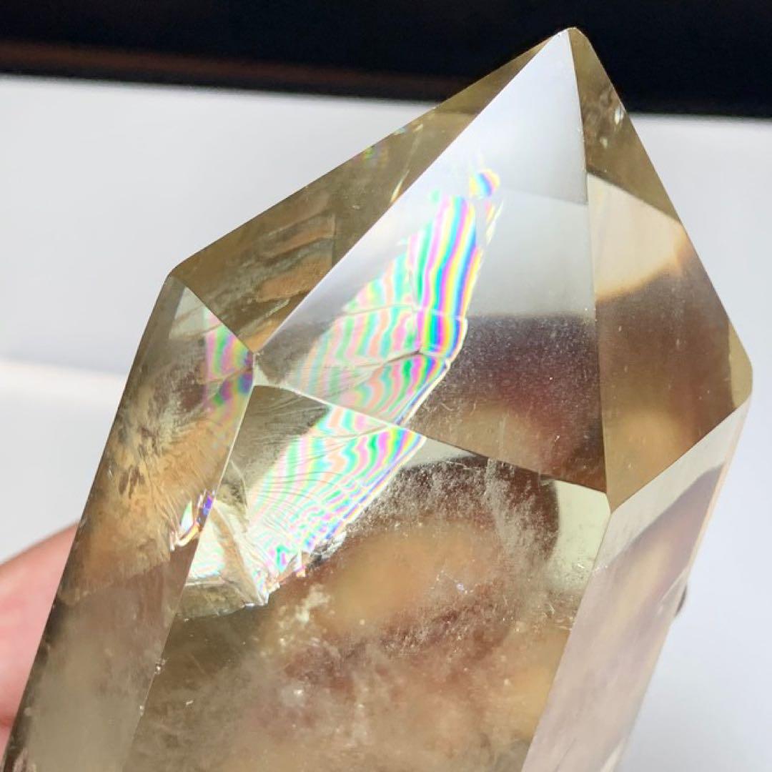 虹あり☆エンジェルラダーシトリンポイント