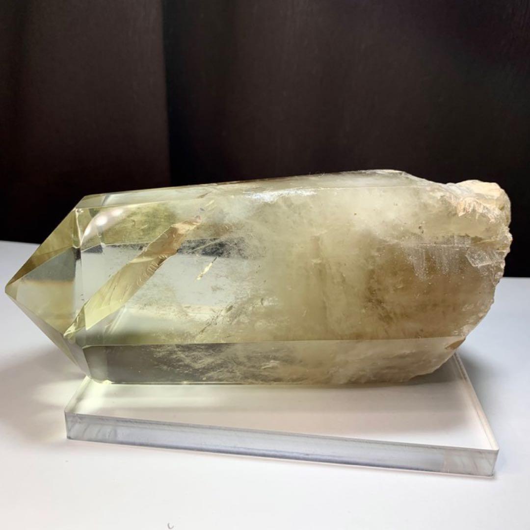 虹あり☆エンジェルラダーシトリンポイント