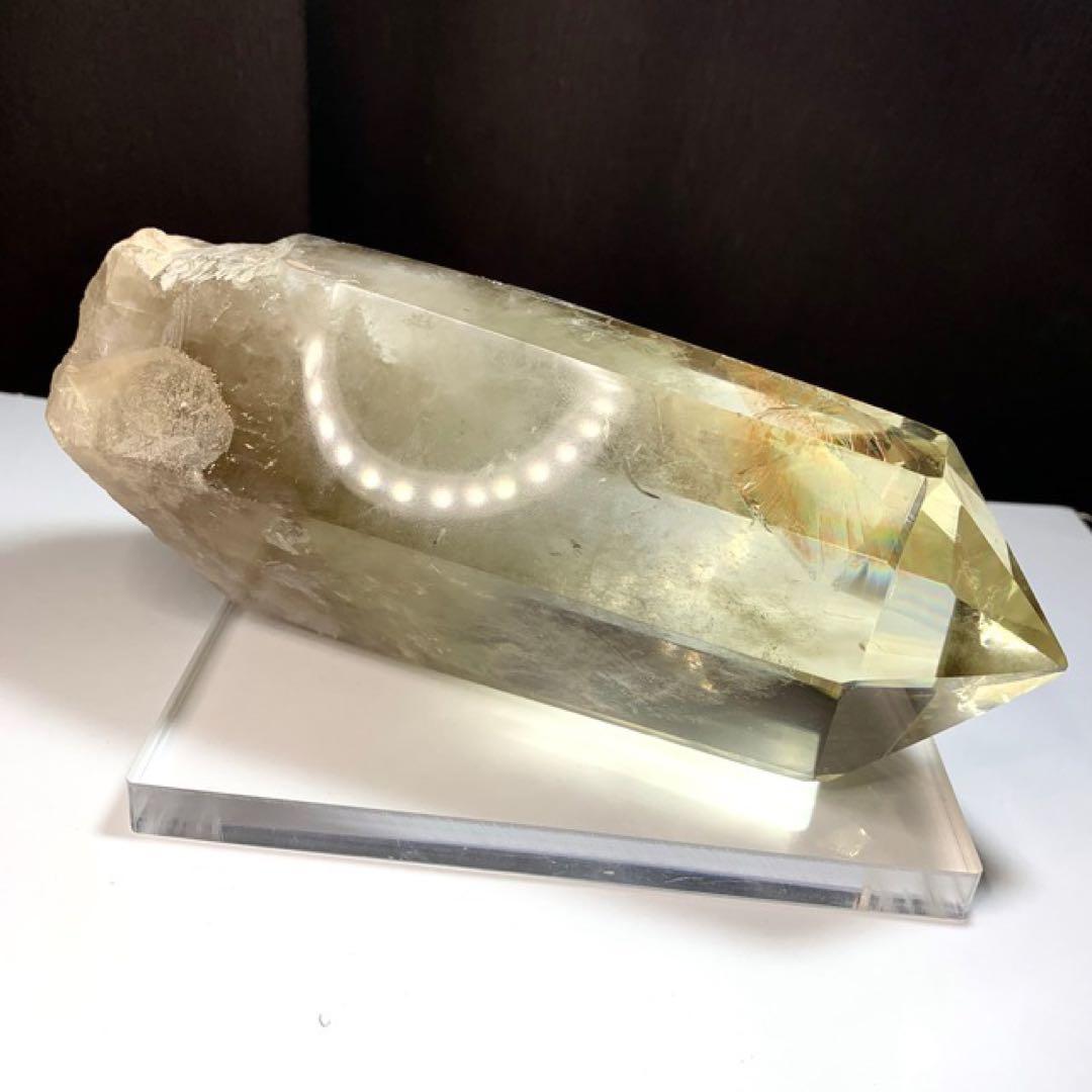 虹あり☆エンジェルラダーシトリンポイント