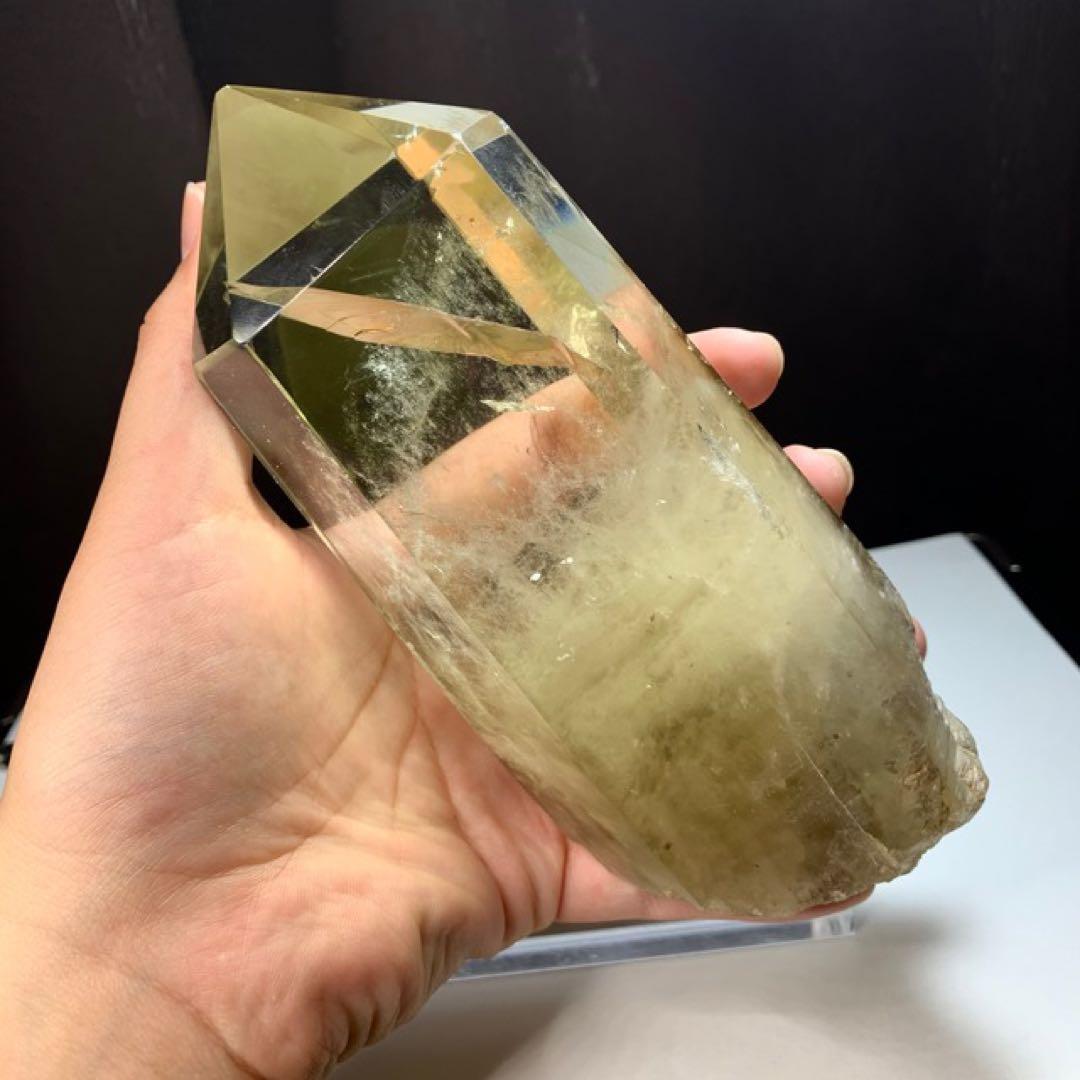 虹あり☆エンジェルラダーシトリンポイント