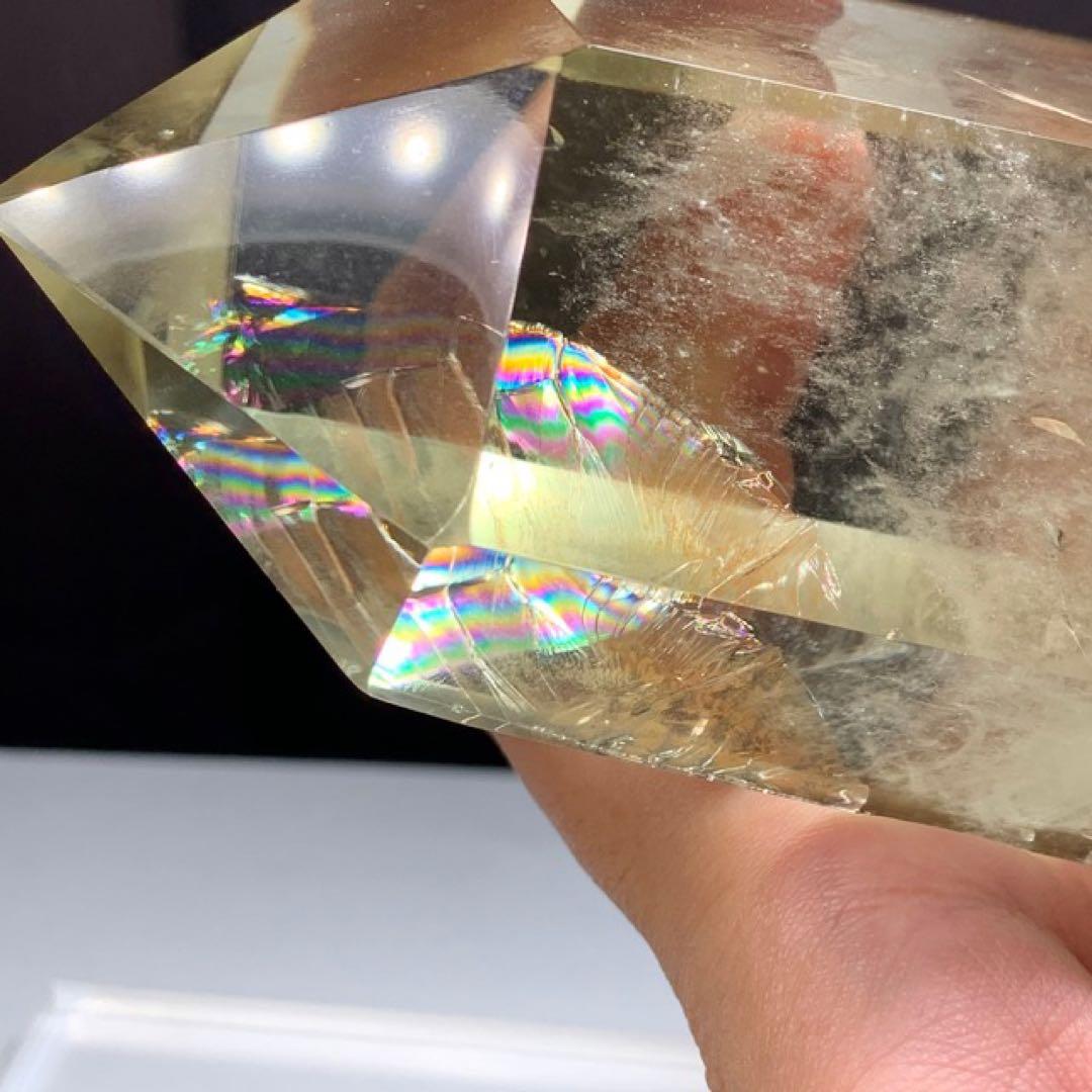 虹あり☆エンジェルラダーシトリンポイント