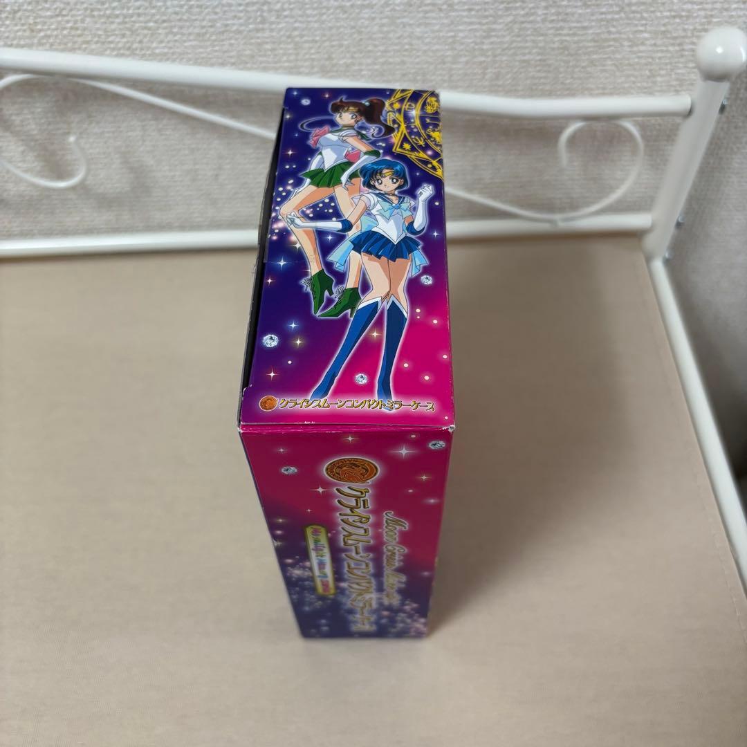 ✧BANDAI ムーンライトメモリー クライシスムーンコンパクトミラーケース✧