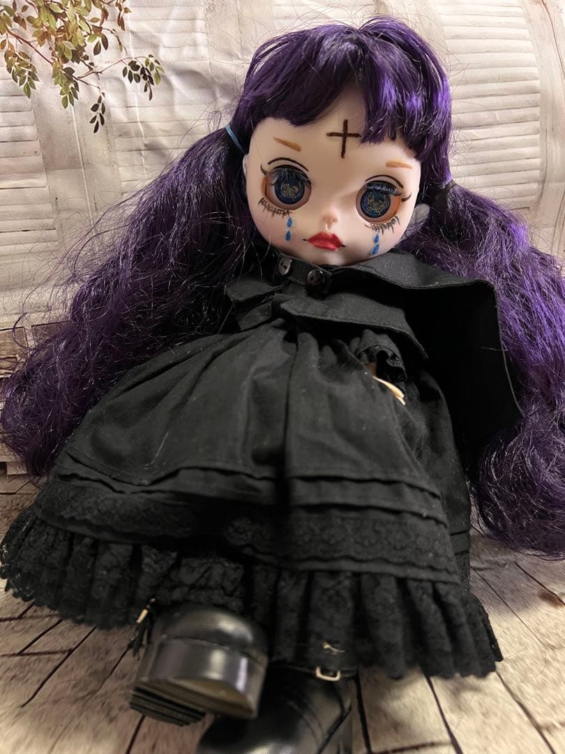 カスタムアイシードール ブラックゴシック