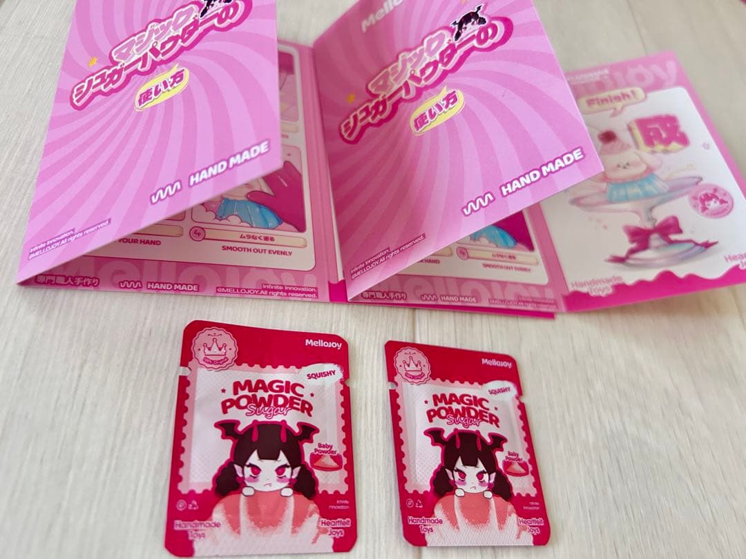 n*n様 シュリンク付き　未開封　メロジョイ　公式　スクイーズ　5箱　まとめ売り