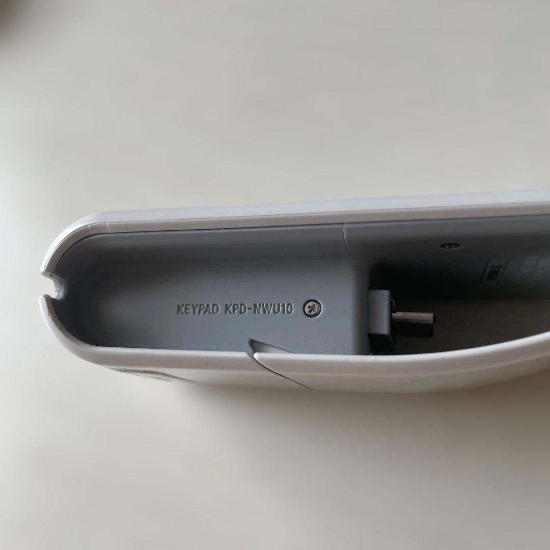 SONYウォークマンNW-S14／タイトル編集キーパッドセット