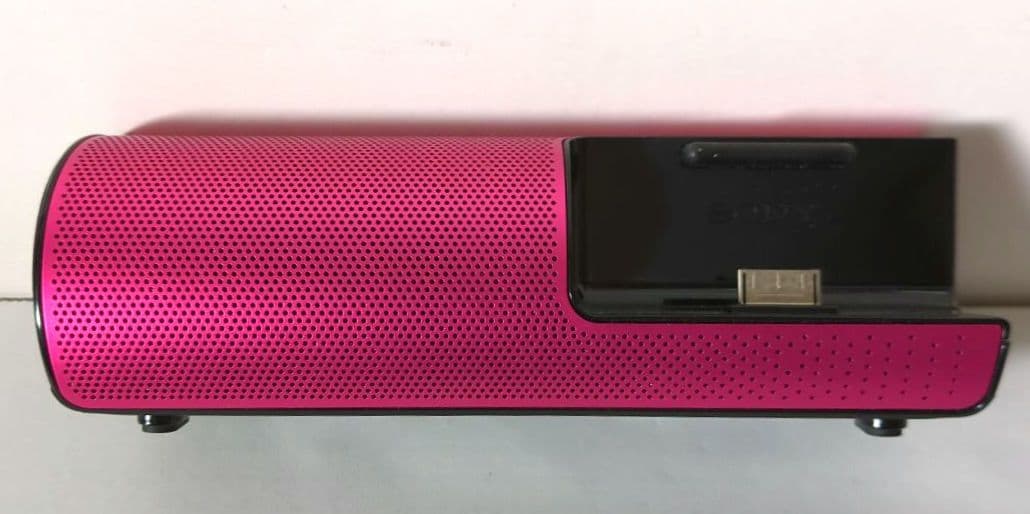 ソニー SONY ウォークマン ＜NW-S14P ピンク・スピーカー・付属品付＞