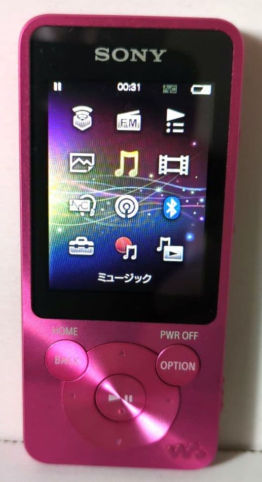 ソニー SONY ウォークマン ＜NW-S14P ピンク・スピーカー・付属品付＞