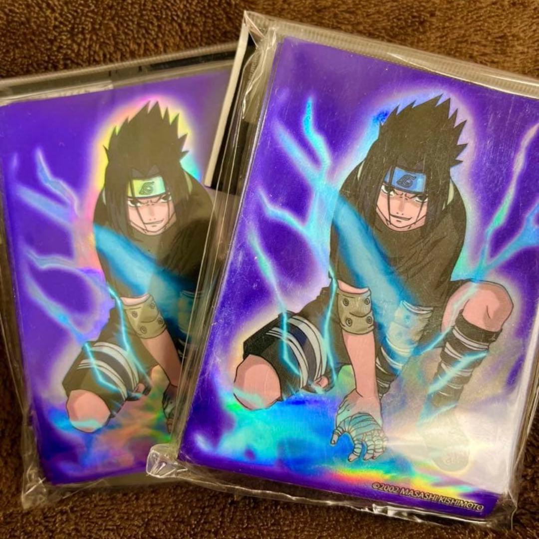 NARUTO うちはサスケ スリーブ 海外