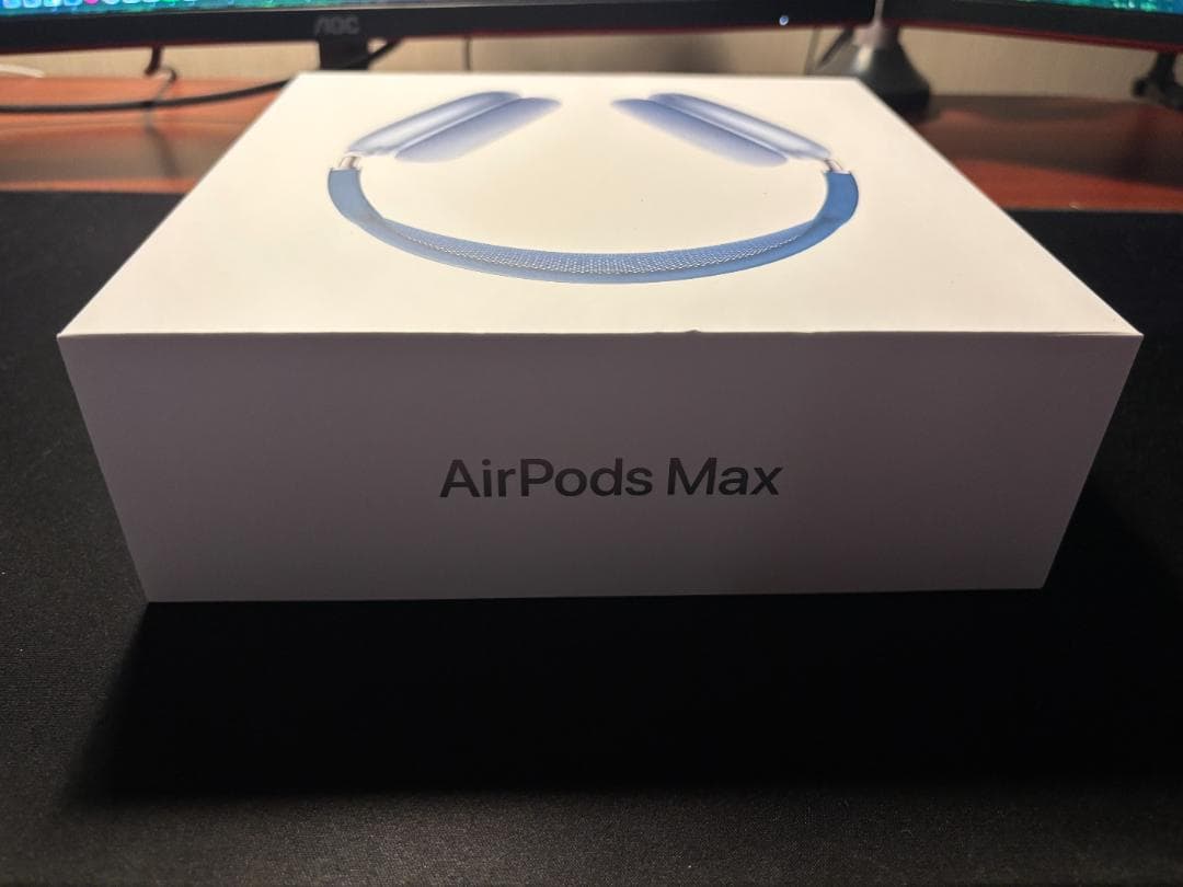 AirPods Max スカイブルー（MGYL3J/A）