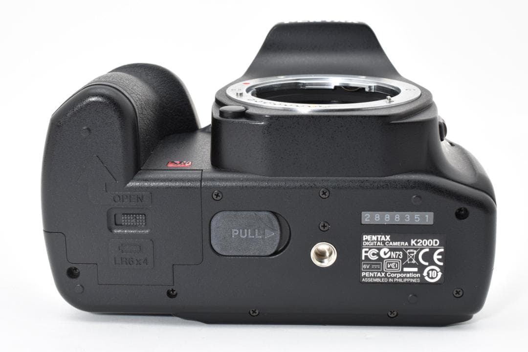 ■ 美品・ショット数3441回 ペンタックス PENTAX K200D ボディ