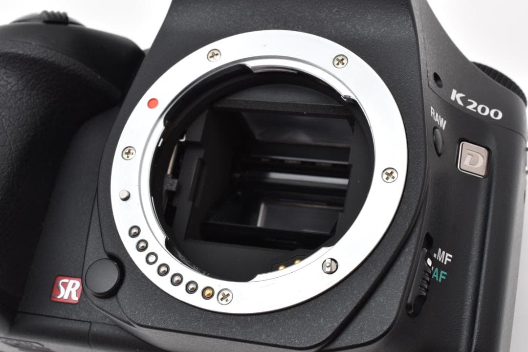 ■ 美品・ショット数3441回 ペンタックス PENTAX K200D ボディ