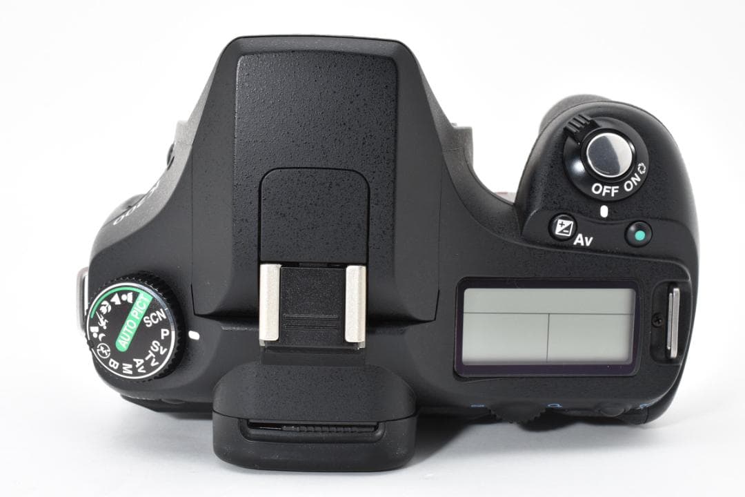 ■ 美品・ショット数3441回 ペンタックス PENTAX K200D ボディ