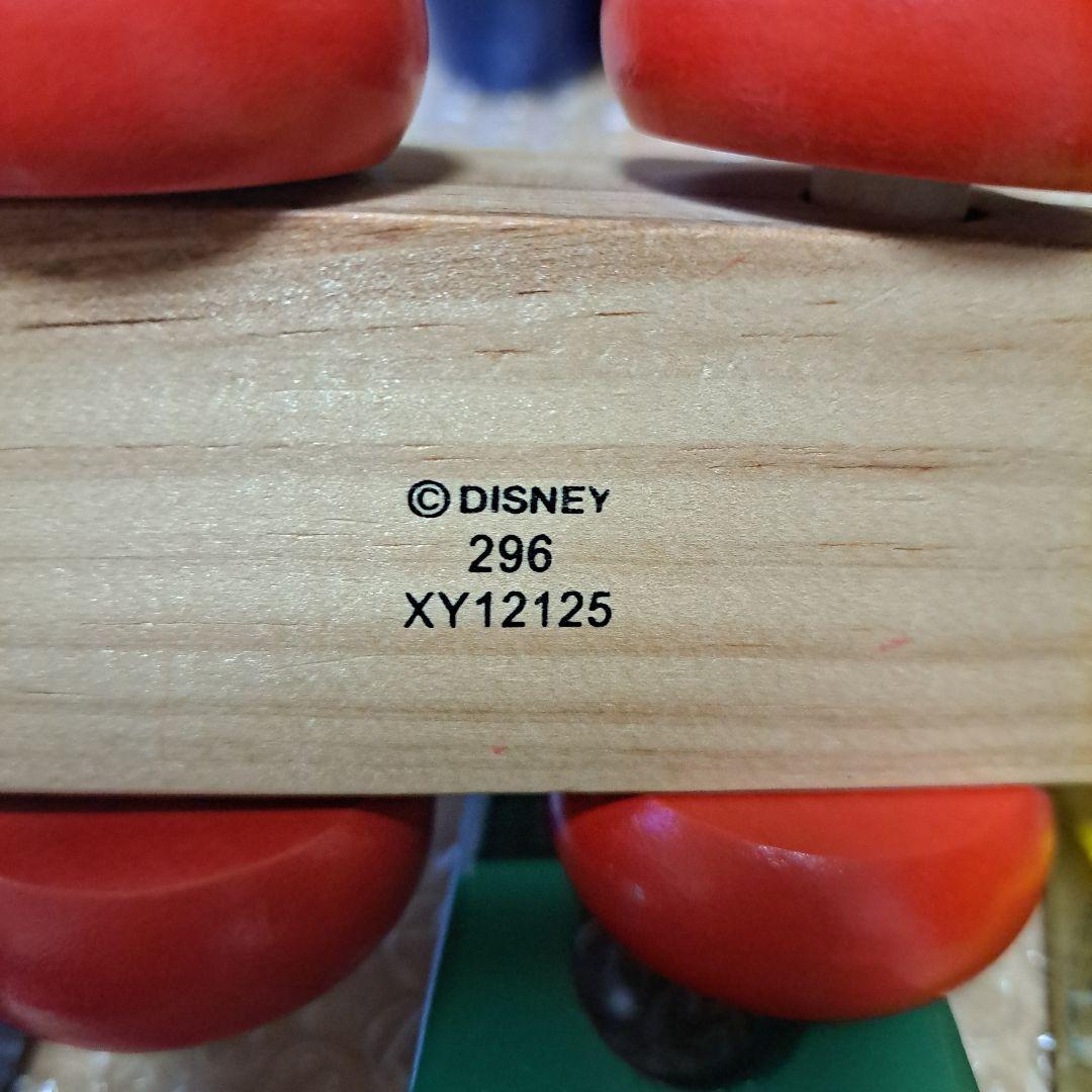 ディズニー 木製おもちゃ