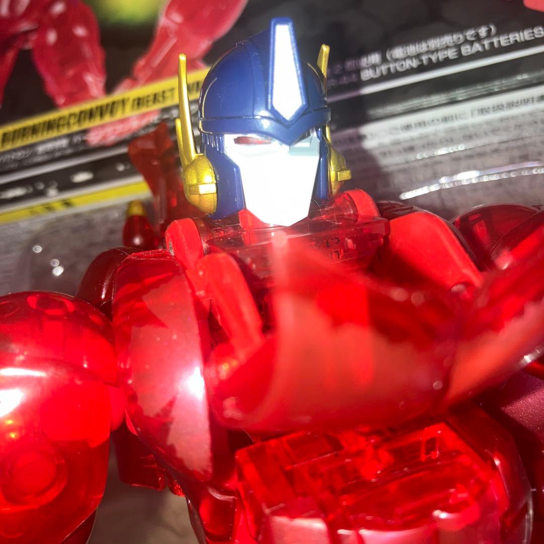 マスターピース　バーニング　ビースト　コンボイ　トランスフォーマー