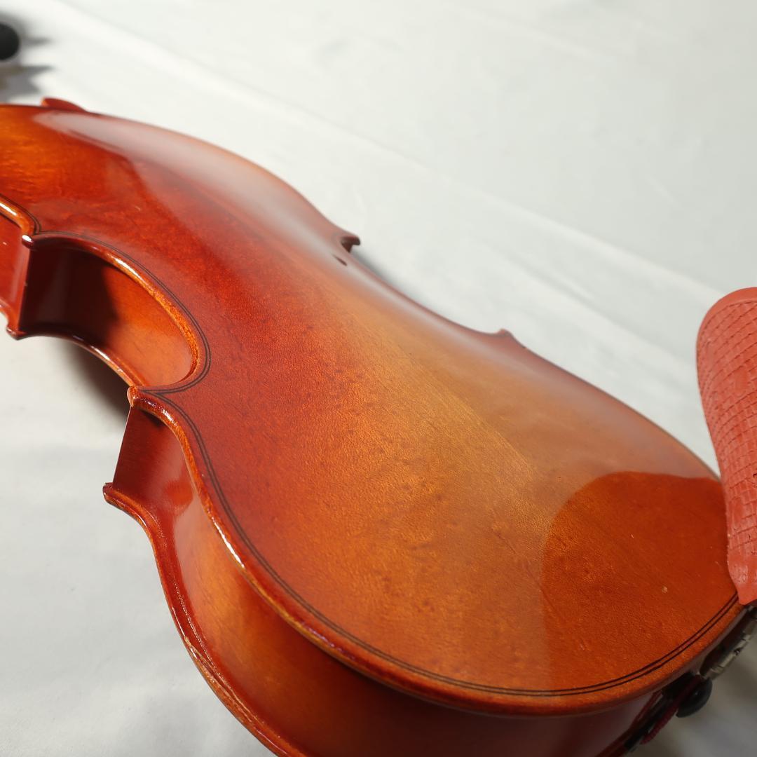 弦交換 美品SUZUKI バイオリン No.220 1/4 1993製 ケース付