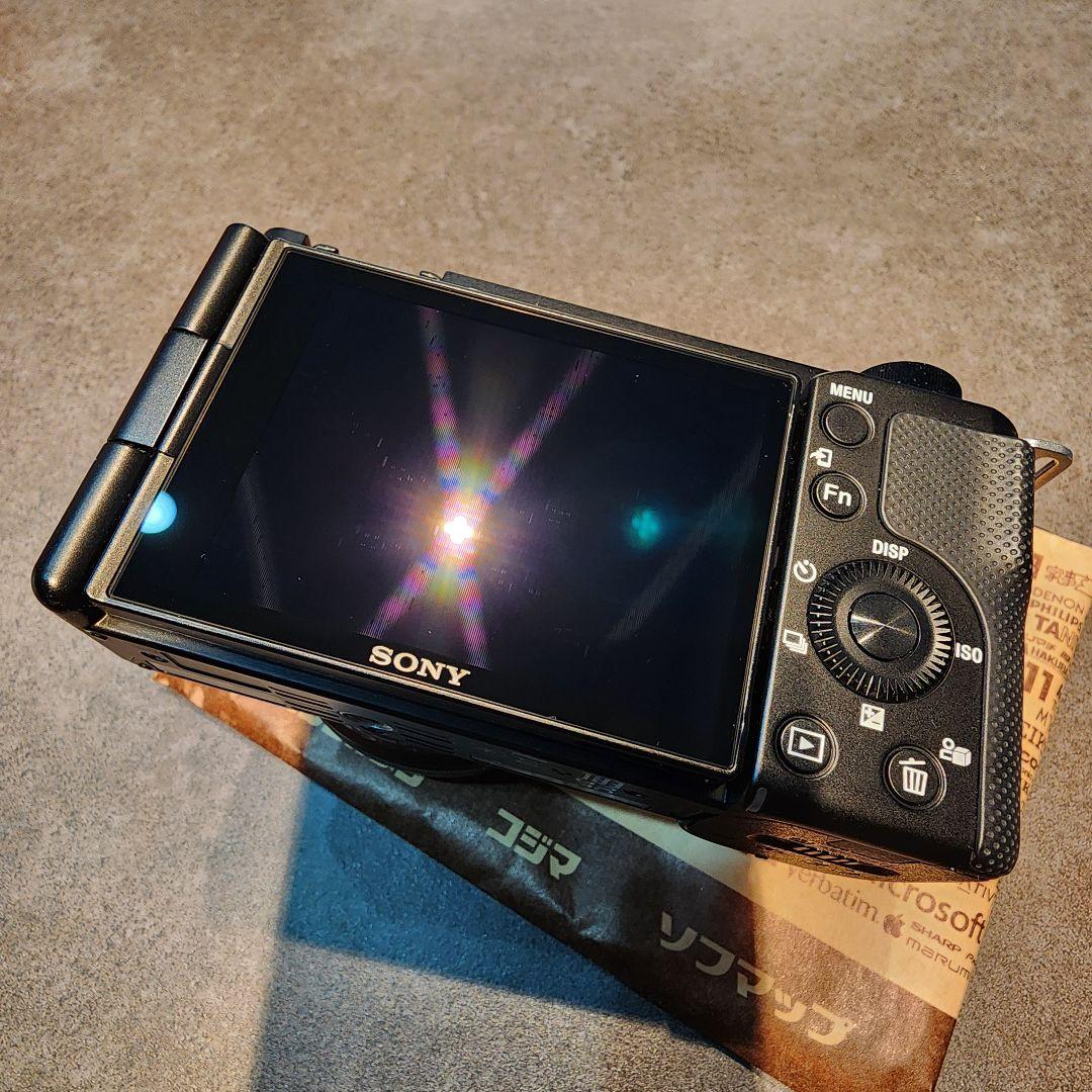 SONY ZV-E10 ミラーレスカメラ 保証期間中
