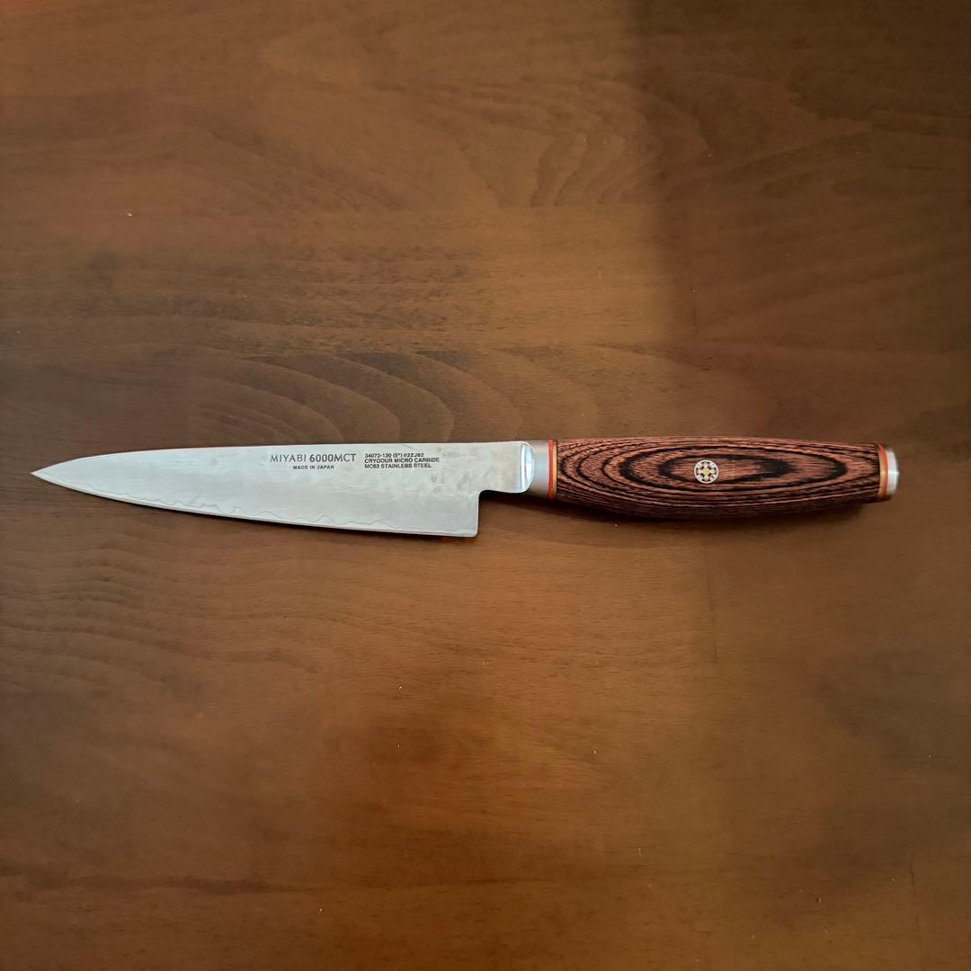 MIYABI 雅 6000MCT ペティナイフ 13cm