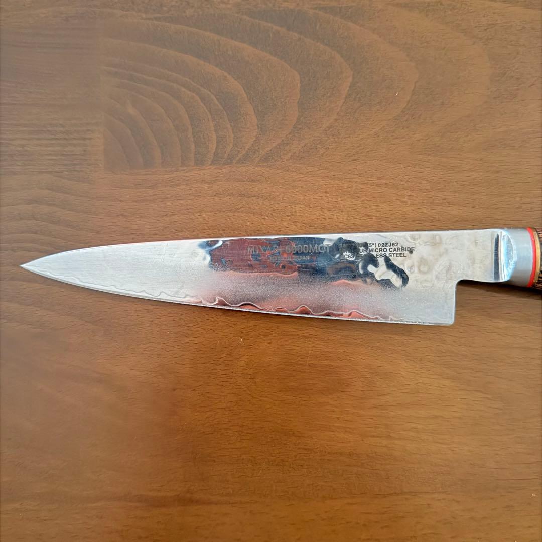 MIYABI 雅 6000MCT ペティナイフ 13cm