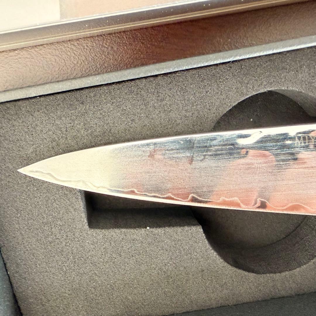 MIYABI 雅 6000MCT ペティナイフ 13cm