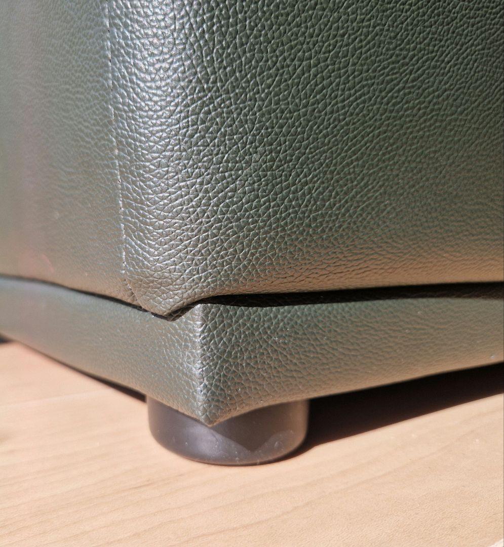 Ny's　3人掛け　カウチソファ　ロータイプ　Dorisクッション2個付属