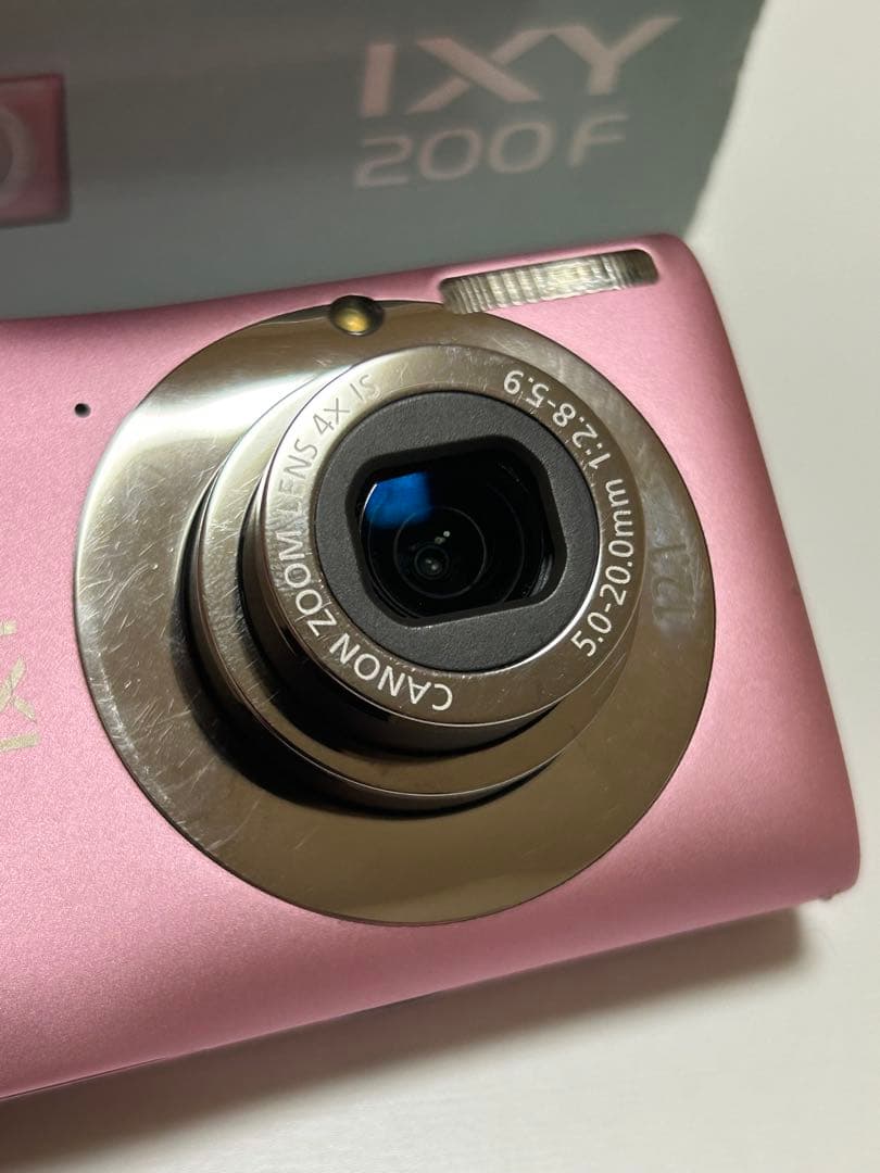 Canon IXY 200F PK ピンク　デジタルカメラ