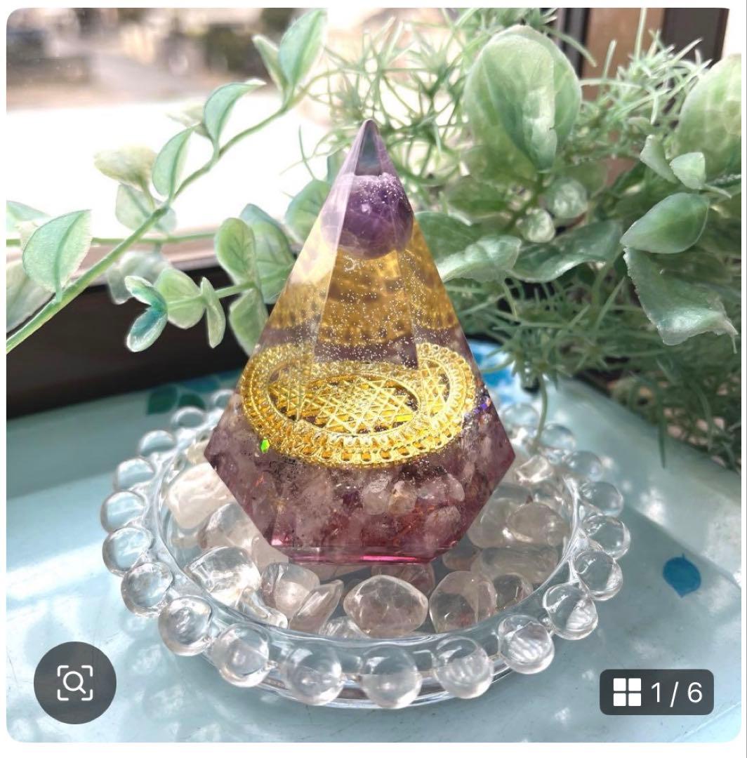 pinkrose　オルゴナイト　おまとめ