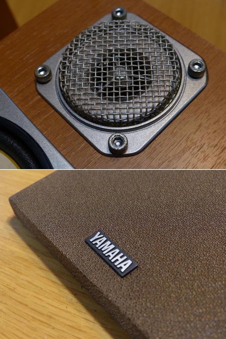 送料込 完動美品★YAMAHA 2ウェイ スピーカー ペア NS-10MM