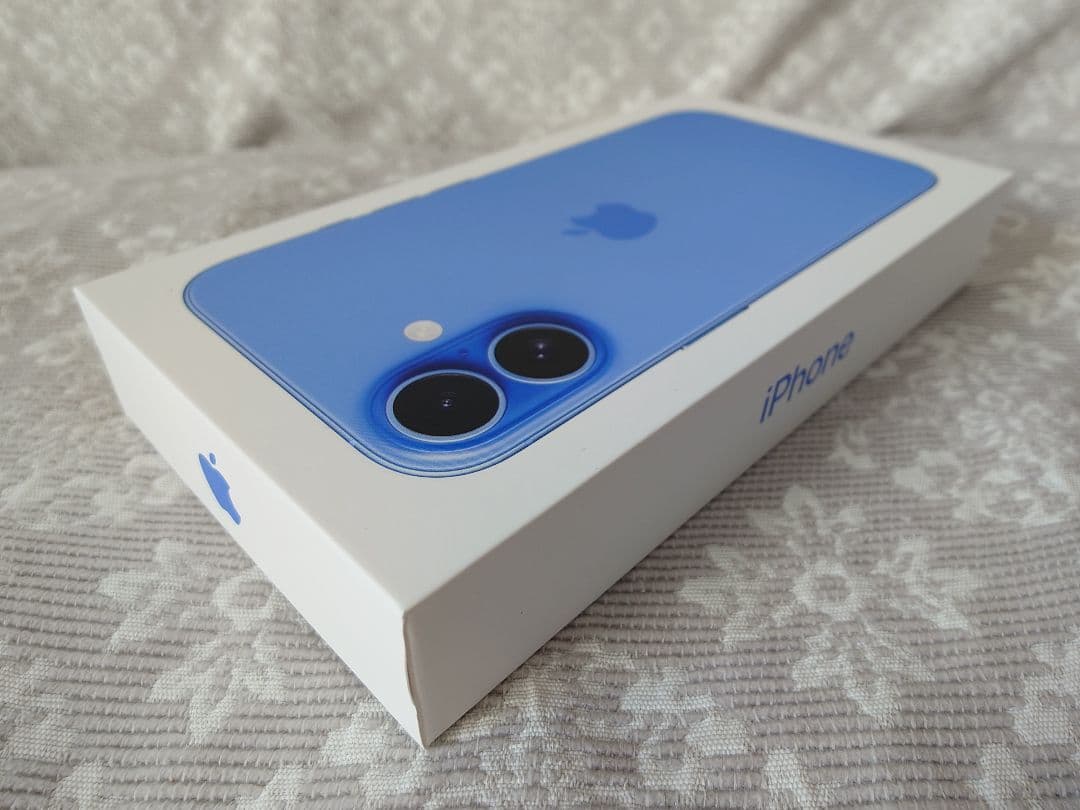 Apple iPhone 16 256GB ウルトラマリン 付属品有り