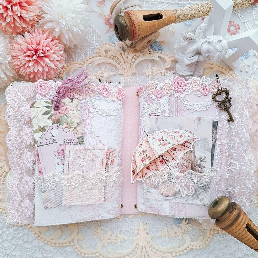 ジャンクジャーナル 雑記帳*。・+sweet antique+・。*