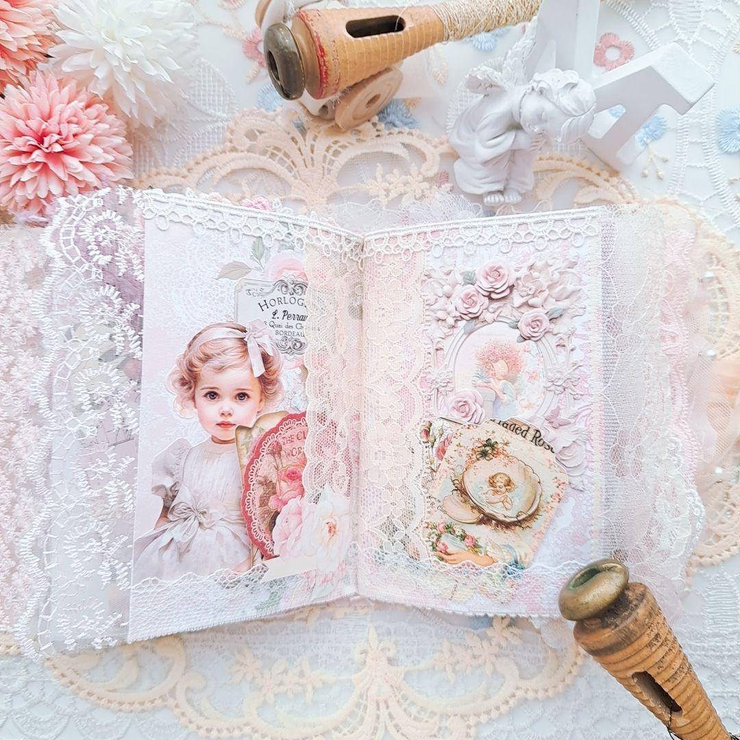 ジャンクジャーナル 雑記帳*。・+sweet antique+・。*