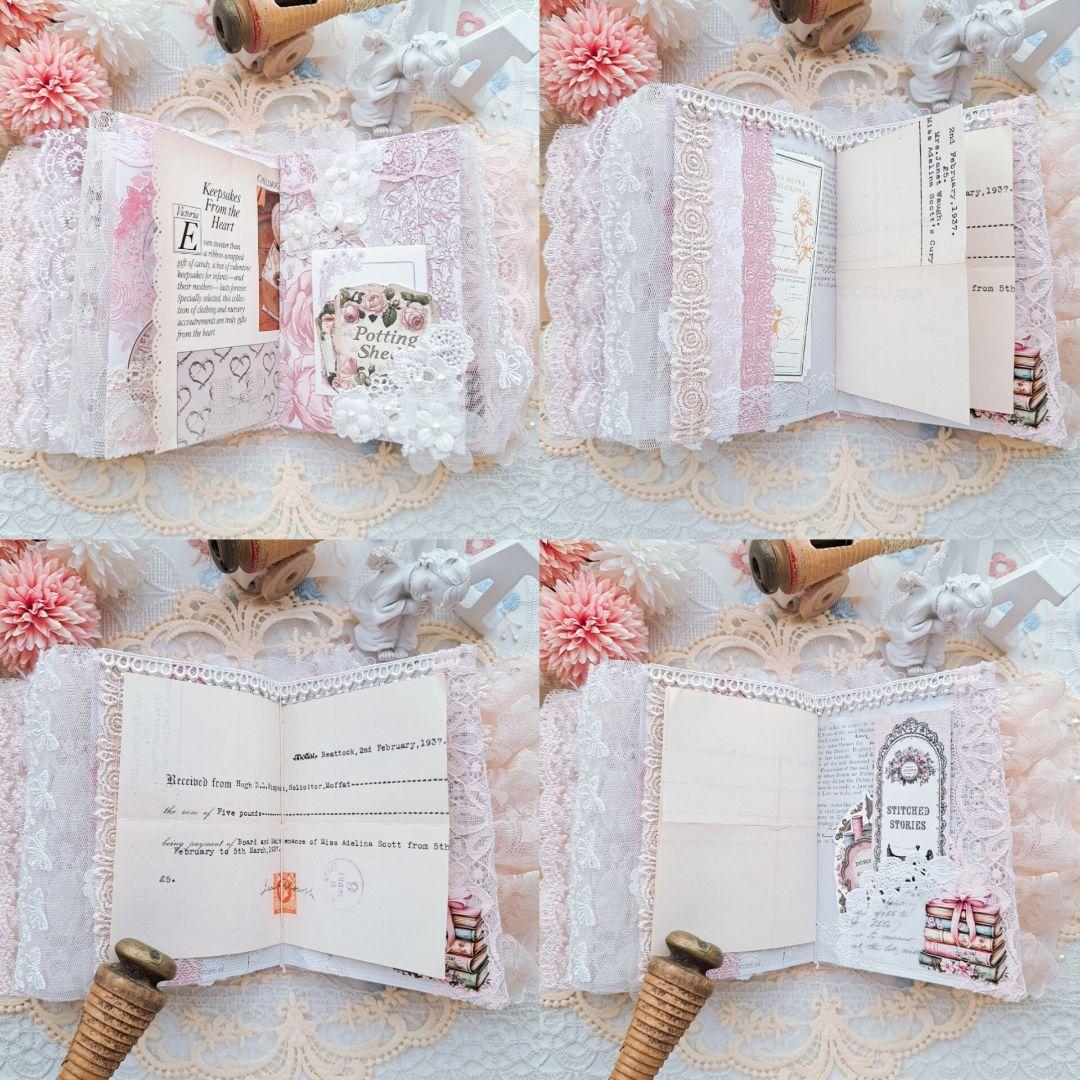 ジャンクジャーナル 雑記帳*。・+sweet antique+・。*