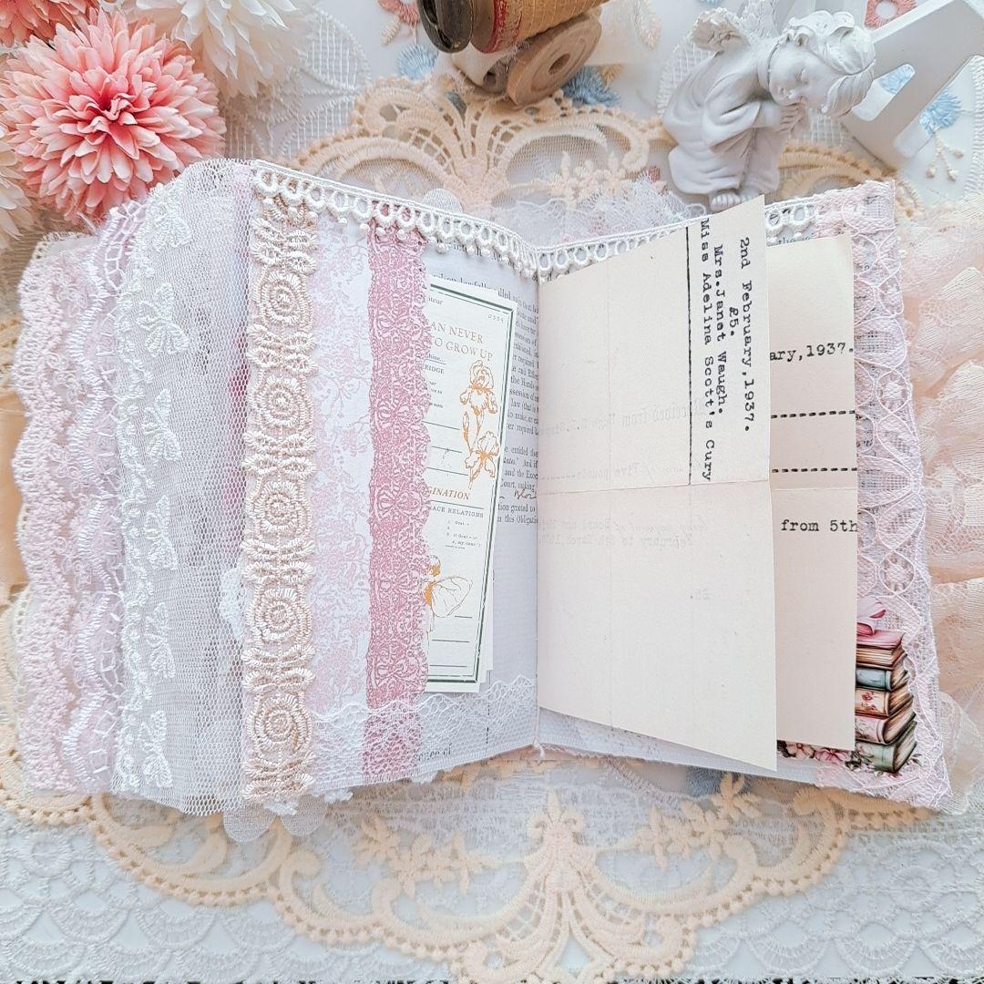 ジャンクジャーナル 雑記帳*。・+sweet antique+・。*