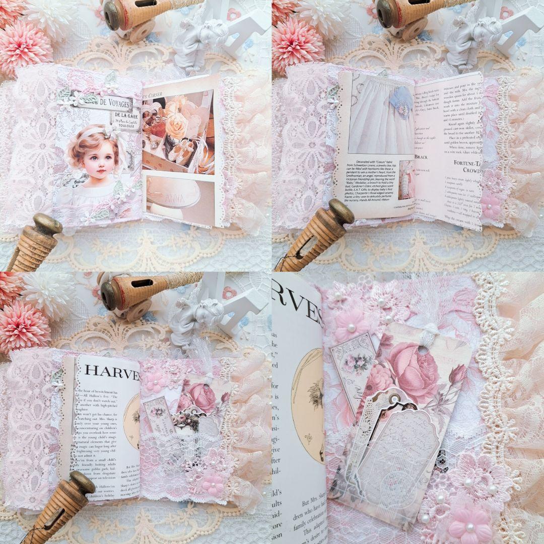 ジャンクジャーナル 雑記帳*。・+sweet antique+・。*