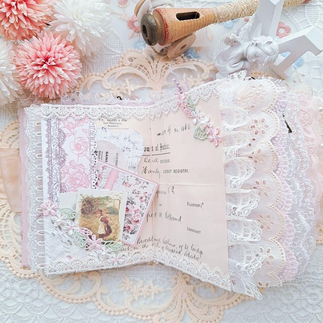 ジャンクジャーナル 雑記帳*。・+sweet antique+・。*