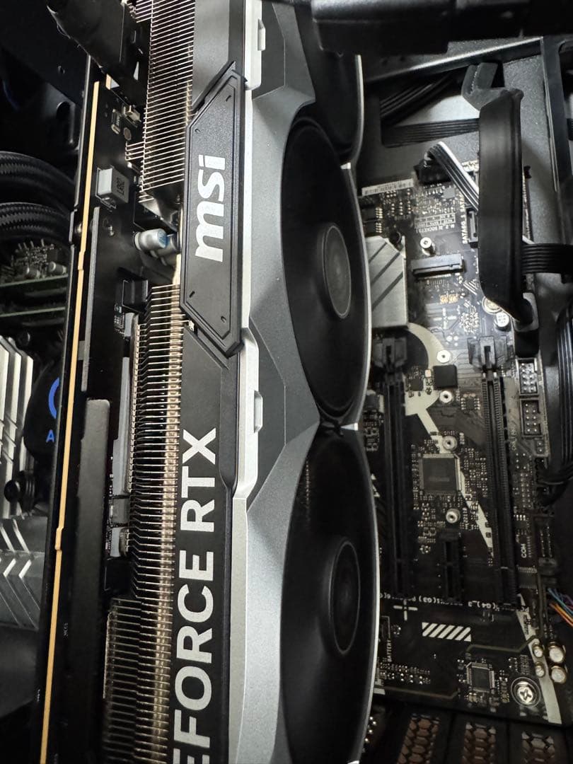 MSI GeForce RTX 4090 VENTUS 元箱あり　動作不良あり