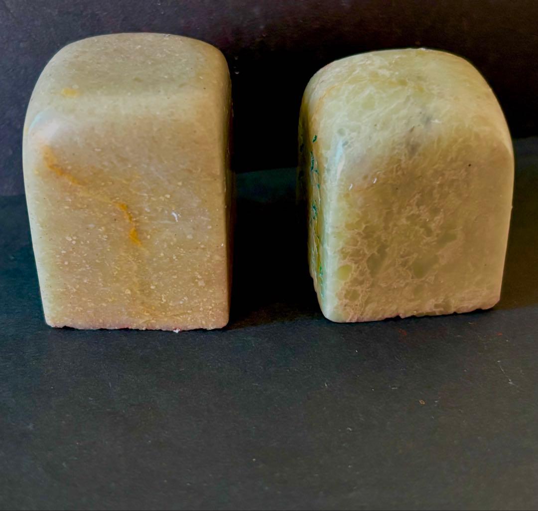 印材、遊印、篆刻、書道、落款印二個（唯吾知足、我思古人）