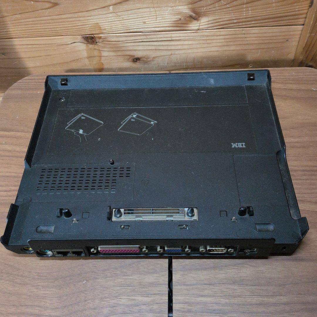 IBM THIKPAD X32 ドッキングステーションセット　起動、BIOSok