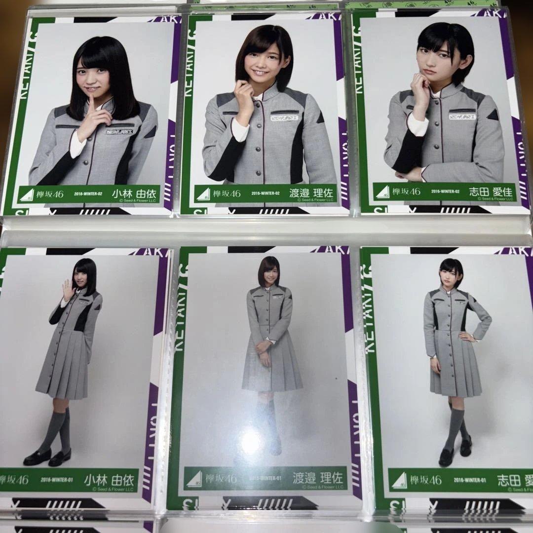 欅坂46 生写真　2016-2017