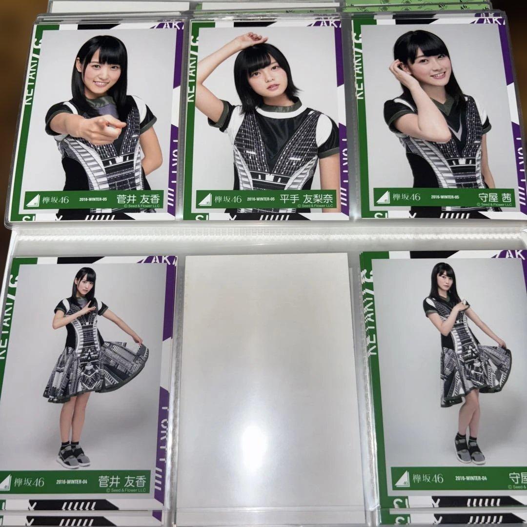 欅坂46 生写真　2016-2017