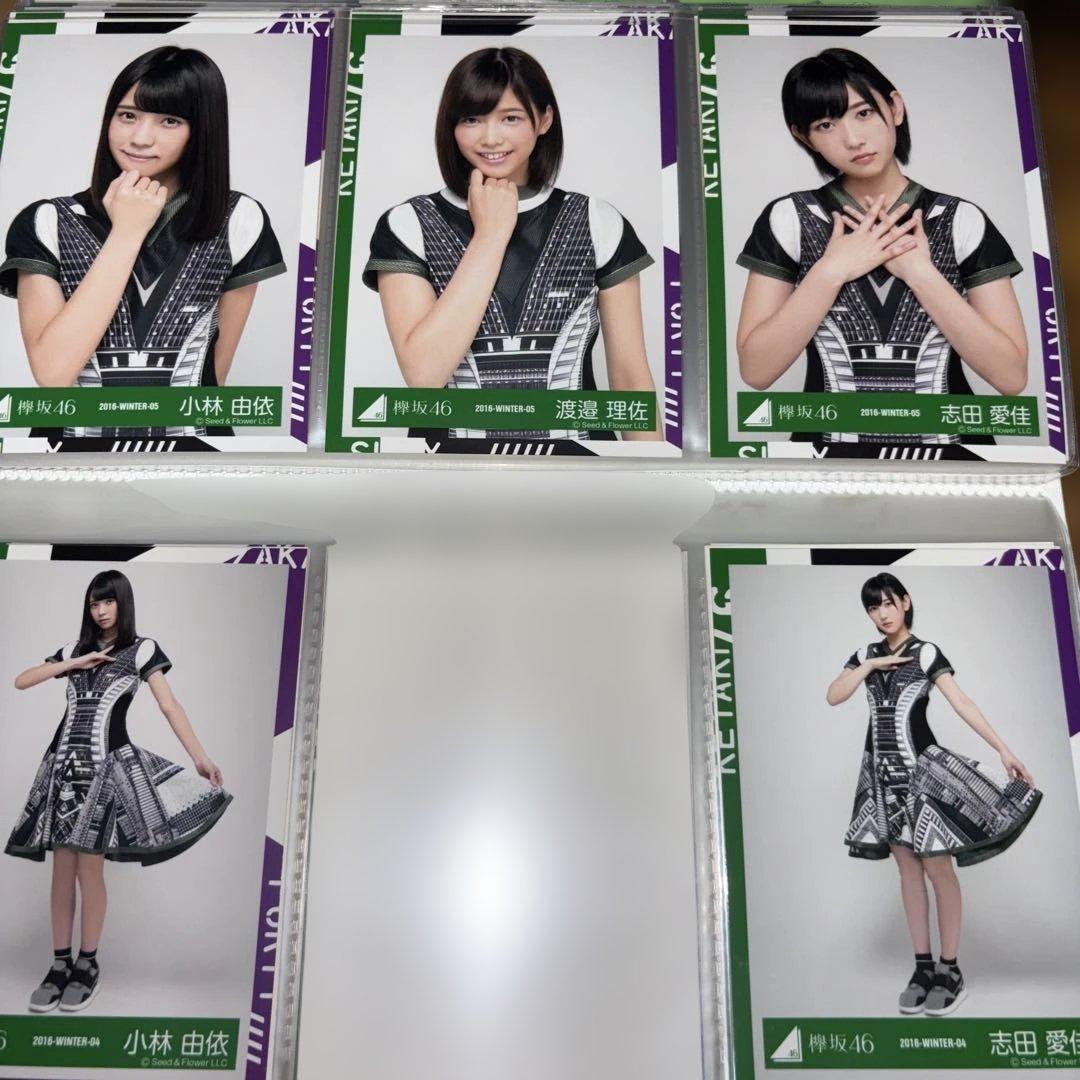 欅坂46 生写真　2016-2017