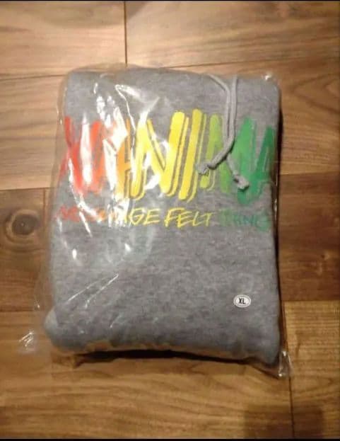 年末値下げ中！WANIMA パーカー XL